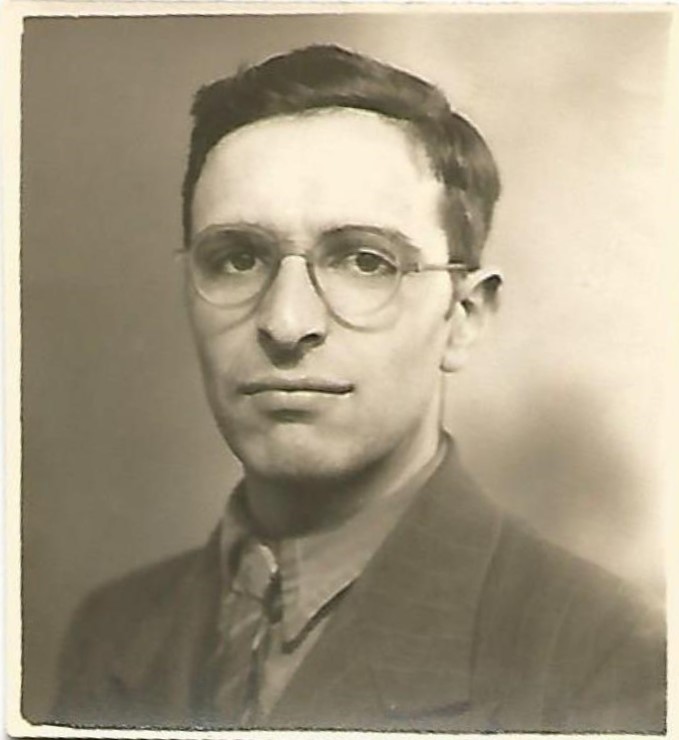 Benjamin Eschwege, ca. 1949