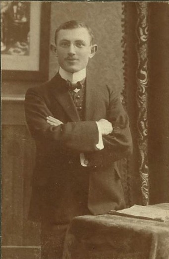 Friedrich Braunold, ca. 1920