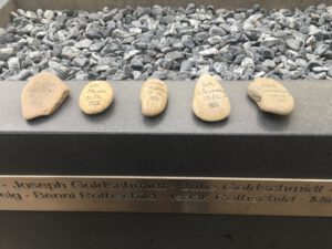 Gedenksteine März 2021 | commemoration stones March 2021