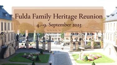 Fulda Family Heritage Reunion